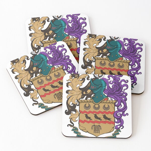 Item preview, Workman Family Coat of Arms designed and sold by stygiansatyr.