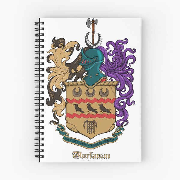 Item preview, Workman Family Coat of Arms designed and sold by stygiansatyr.