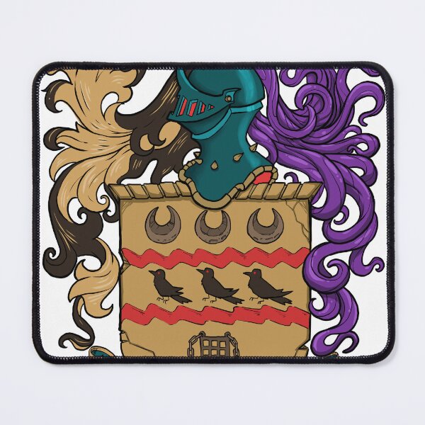Item preview, Workman Family Coat of Arms designed and sold by stygiansatyr.