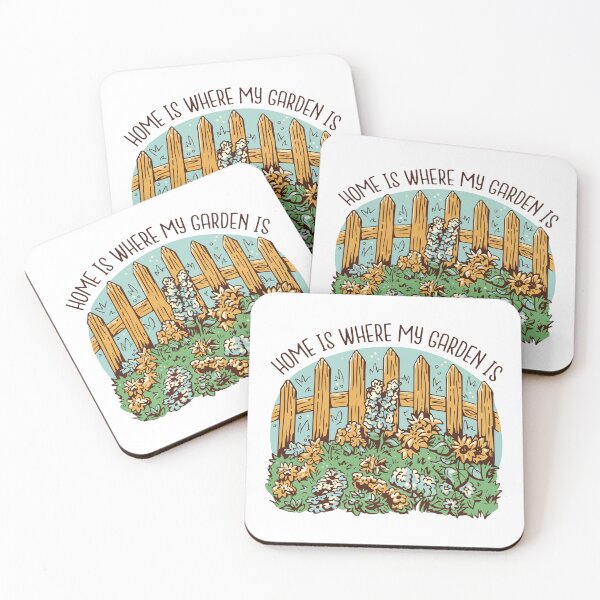 Item preview, Home Is Where My Garden Is designed and sold by Vellum & Scale.