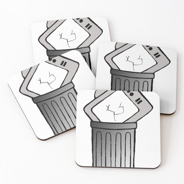 Item preview, Trash TV. designed and sold by ModernCultureNW.
