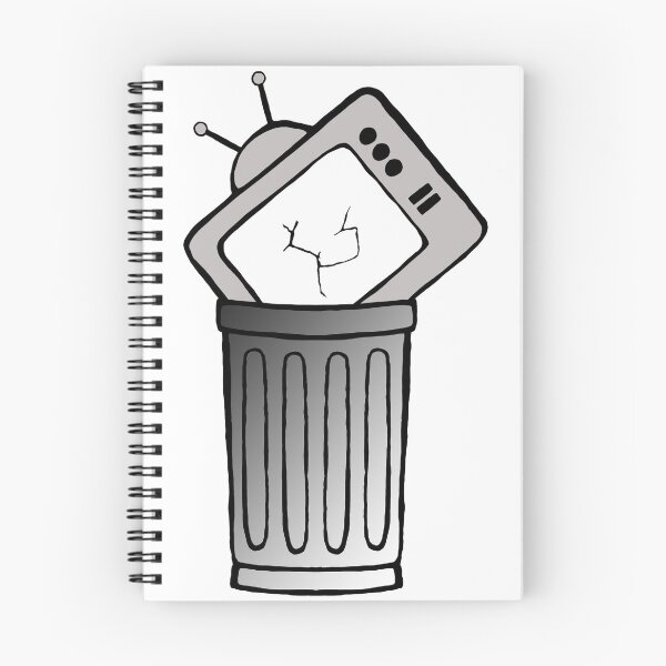 Item preview, Trash TV. designed and sold by ModernCultureNW.