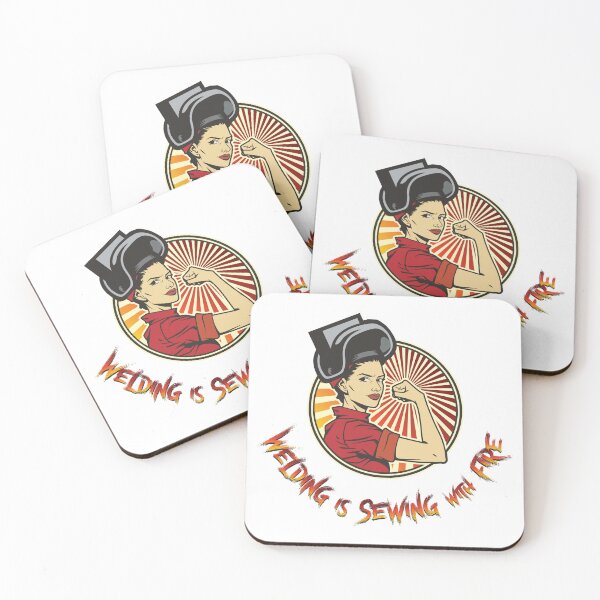 Item preview, Welding is Sewing with Fire designed and sold by RichardsSignCo.