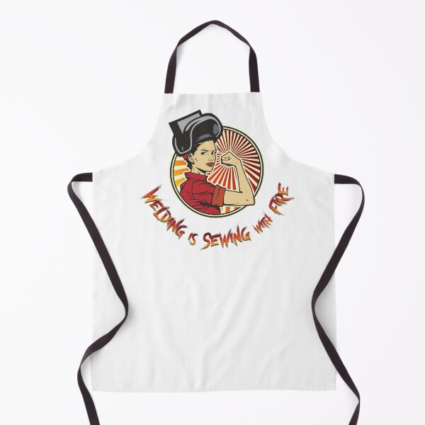Item preview, Welding is Sewing with Fire designed and sold by RichardsSignCo.