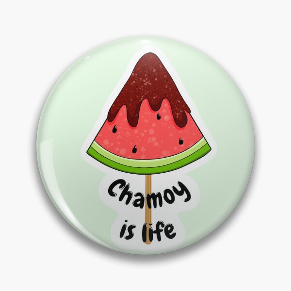 Item preview, Watermelon chamoy on a stick designed and sold by ArisDoodles.
