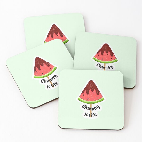 Item preview, Watermelon chamoy on a stick designed and sold by ArisDoodles.