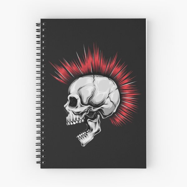 Item preview, Spikey skull designed and sold by Designandlove.