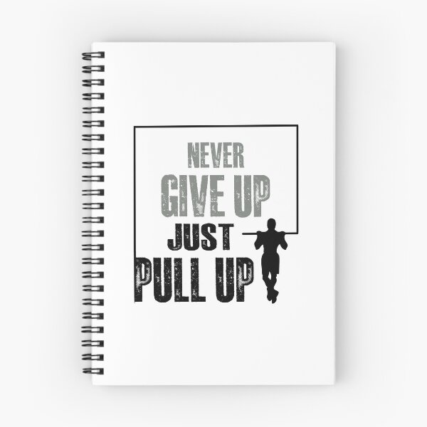 Item preview, Never give up just pull up designed and sold by Dinablal.