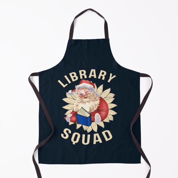 Item preview, Vintage Library Squad Book Lover - Christmas vacation designed and sold by Nero9o.