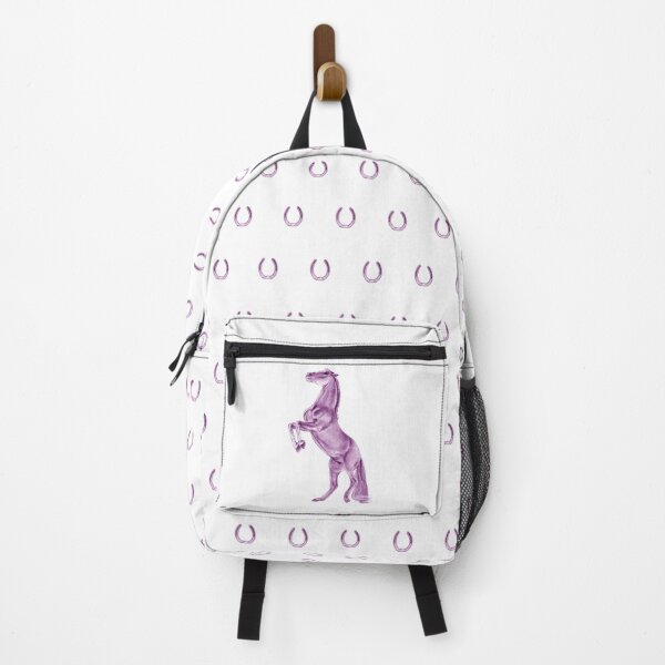 Item preview, Prancing horse - purple colorized version designed and sold by SylvieG18.