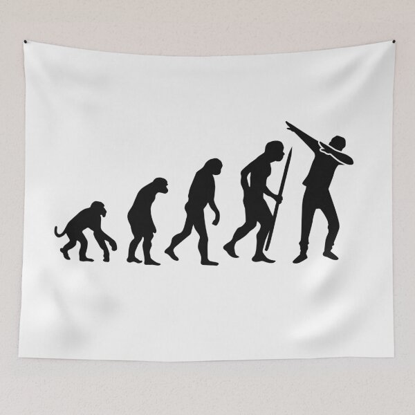 Item preview, Evolution Dab / Dabbing designed and sold by LaundryFactory.