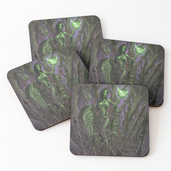 Item preview, Halloween Graveyard designed and sold by Ian The Comic Artist.