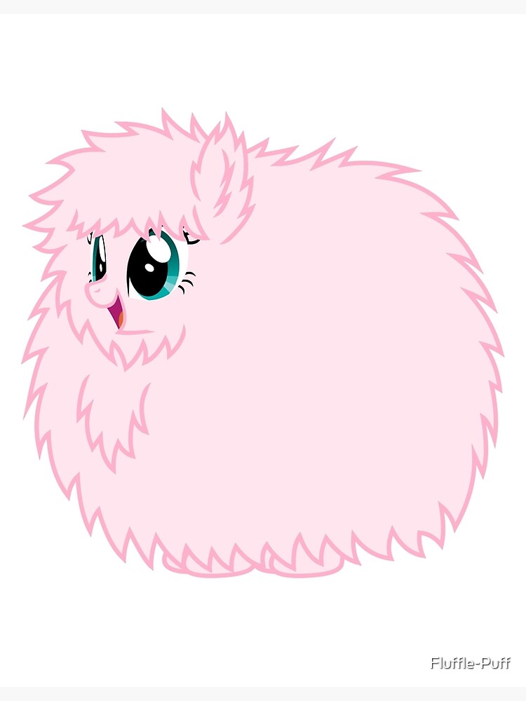 "Fluffle Puff No Text" Poster for Sale by FlufflePuff Redbubble