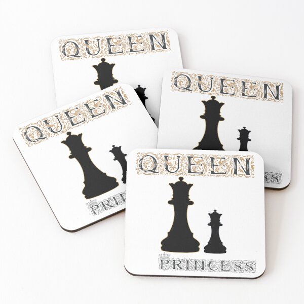 Item preview, Queen and Princess designed and sold by Silva-Sol.