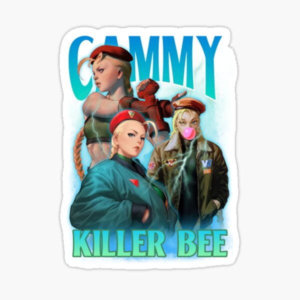 Street Fighter: Cammy Vinyl Sticker -  Denmark