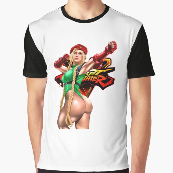 Cammy Alpha 3 Portrait Premium Unisex T-shirt vectorized -  Israel