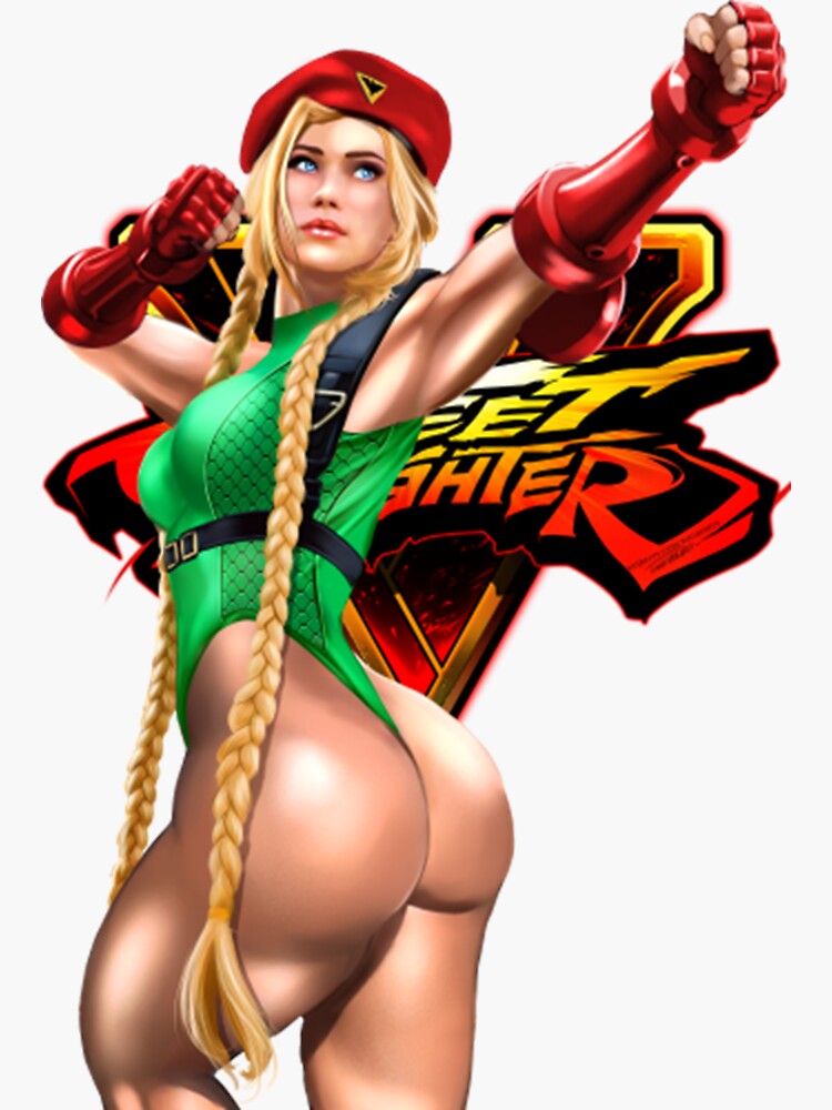 Cammy White - Fan Art - III Design Sticker for Sale by