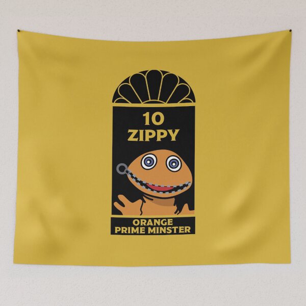 Item preview, Zippy Rainbow New British Prime Minister  designed and sold by happygiftideas.