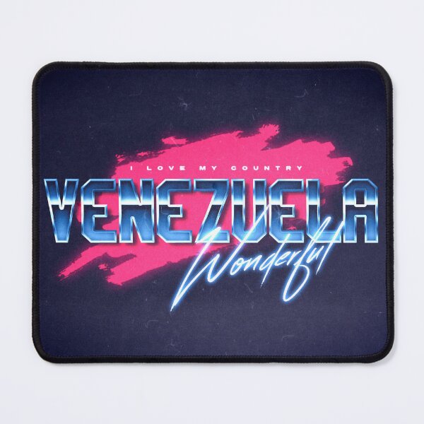 Item preview, Venezuela Future Retro Typography designed and sold by PetaloyPincel.