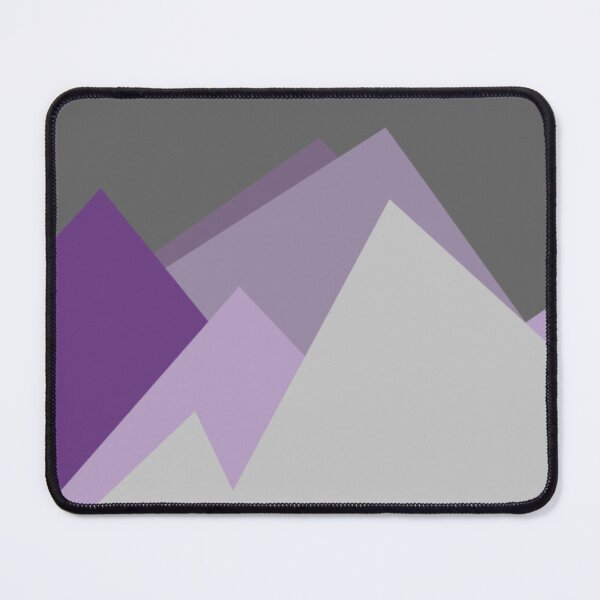 Item preview, Purple mountain minimalist mute color wall art/ landscape  designed and sold by tenkenryujin.