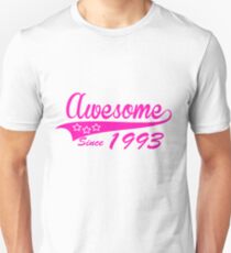 Awesome since 1993 Unisex T-Shirt