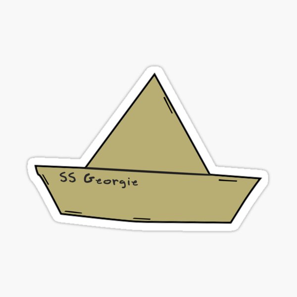 SS Georgie- It Sticker