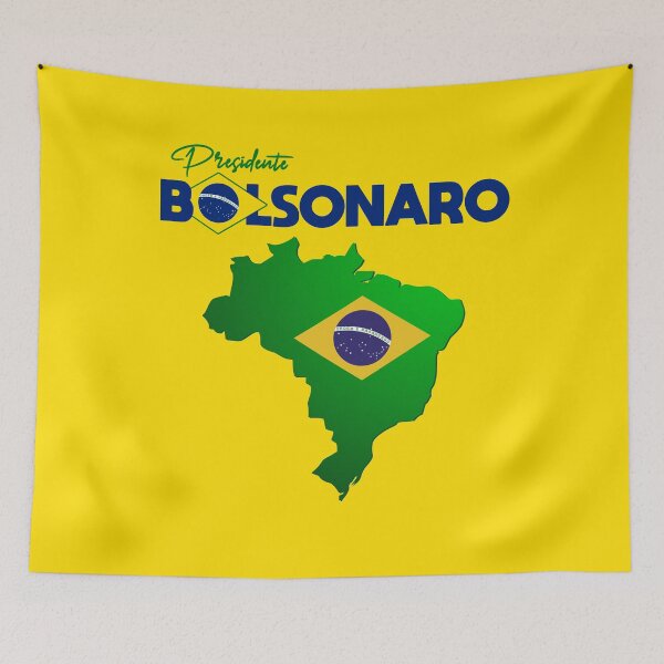 Item preview, Presidente Bolsonaro 2022 designed and sold by rachimariposa.