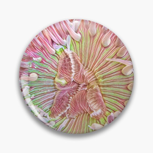 Artikelvorschau, Kopie von Ready For Lunch - Pink - Ocean Animals entworfen und verkauft von MistyMorningsOR.