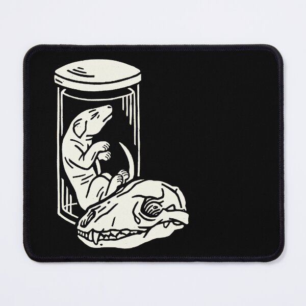 Item preview, Preserved Thylacine Remains - Woodcut 3 designed and sold by Veymoth.