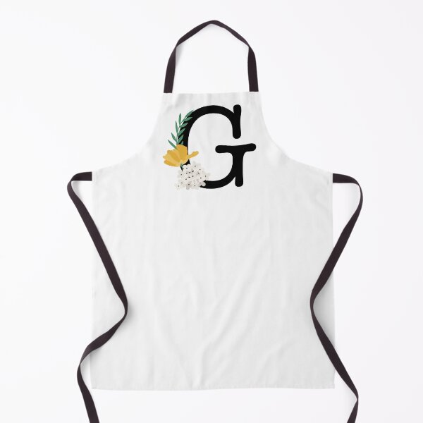 Item preview, Alphabet G Monogram Modern Floral Typewriter Font designed and sold by AlphaWords.