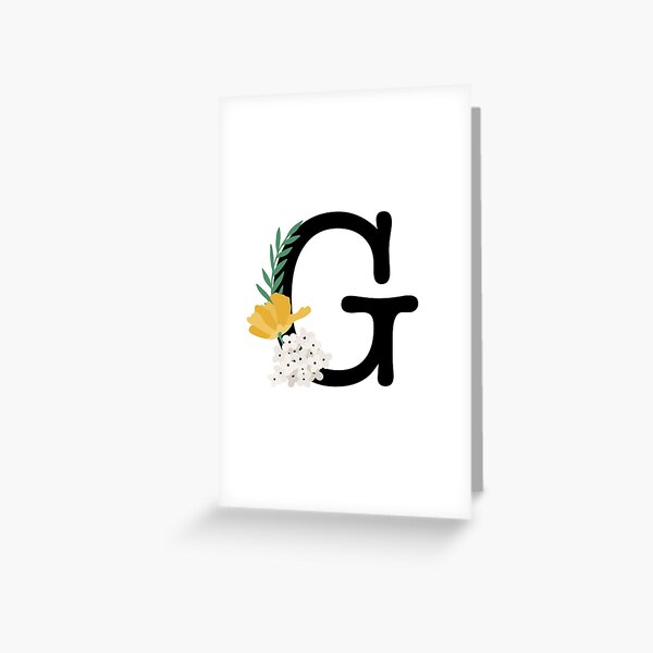 Modern Font Greeting Cards for Sale