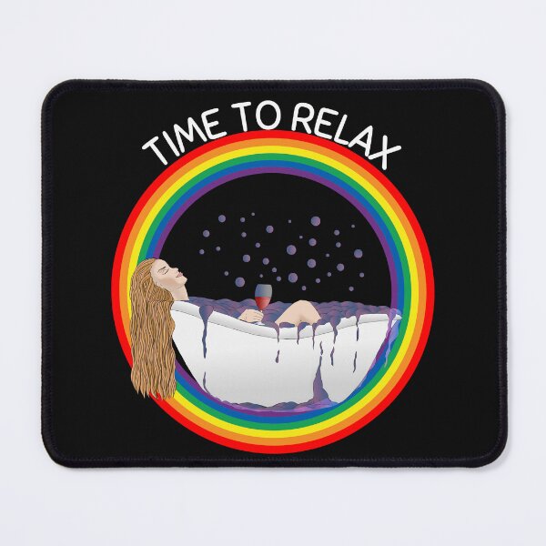 Item preview, TIME TO RELAX Girl taking a bath with wine and bubbles PACK designed and sold by DanaMire.