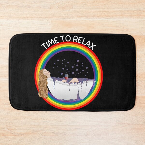 Item preview, TIME TO RELAX Girl taking a bath with wine and bubbles PACK designed and sold by DanaMire.