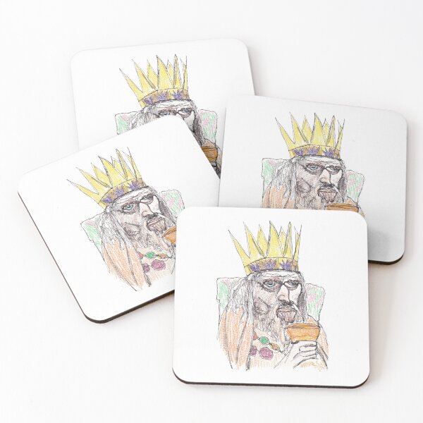Item preview, King of Nonchalance designed and sold by Jen Payne.