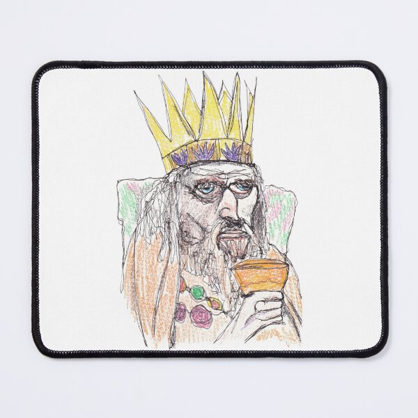 Item preview, King of Nonchalance designed and sold by Jen Payne.
