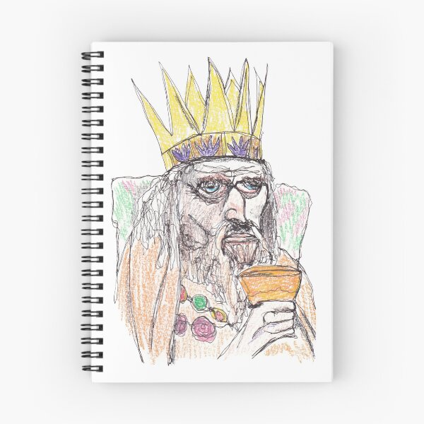 Item preview, King of Nonchalance designed and sold by Jen Payne.