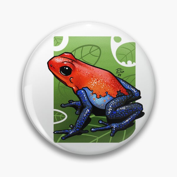 Item preview, Frog Blue jeans designed and sold by Pulunperez.