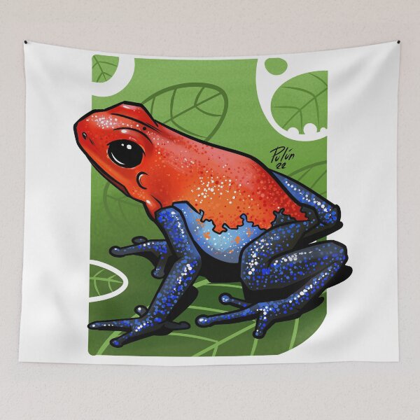 Item preview, Frog Blue jeans designed and sold by Pulunperez.