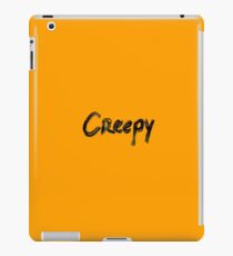 Vinilo o funda para iPad Horripilante