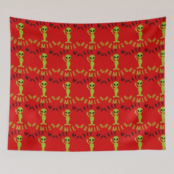 Item preview, Free My Alien Homies Asap designed and sold by AGillis691.
