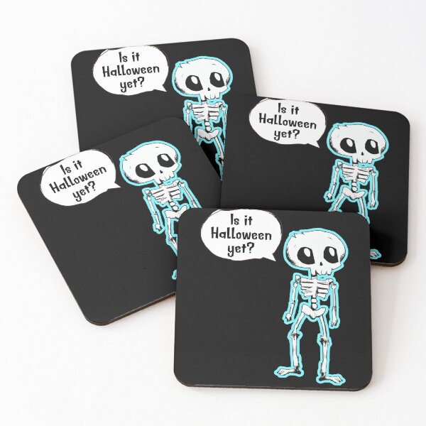 Item preview, Is it Halloween Yet? designed and sold by JoseloRochaArt.