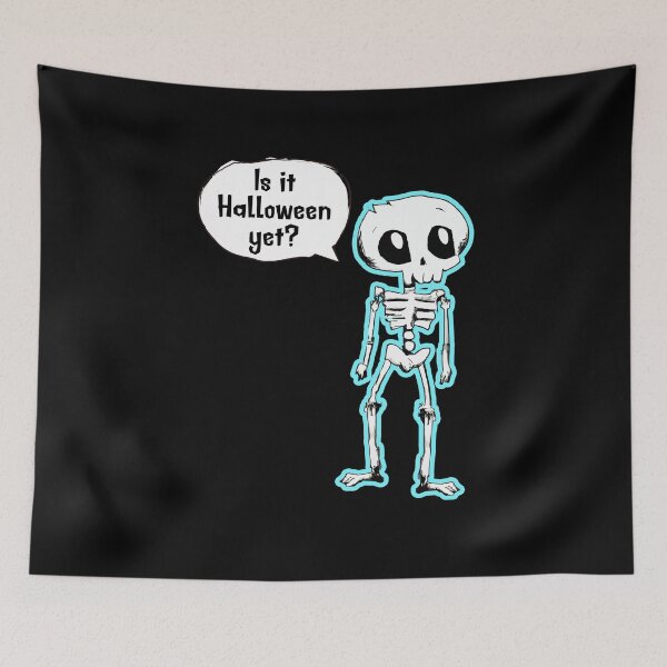Item preview, Is it Halloween Yet? designed and sold by JoseloRochaArt.