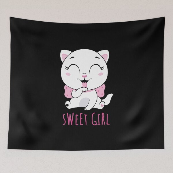 Item preview, SWEET GIRL designed and sold by Noha Applied- Arts.