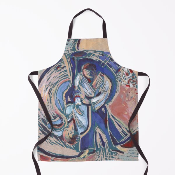 Item preview, Aikido colored Linocut No. 1 designed and sold by Sylke Gande.