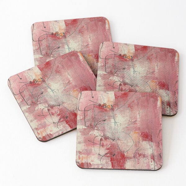 Item preview, Abstract in Pink 1 designed and sold by Mary Annthipie Bane.