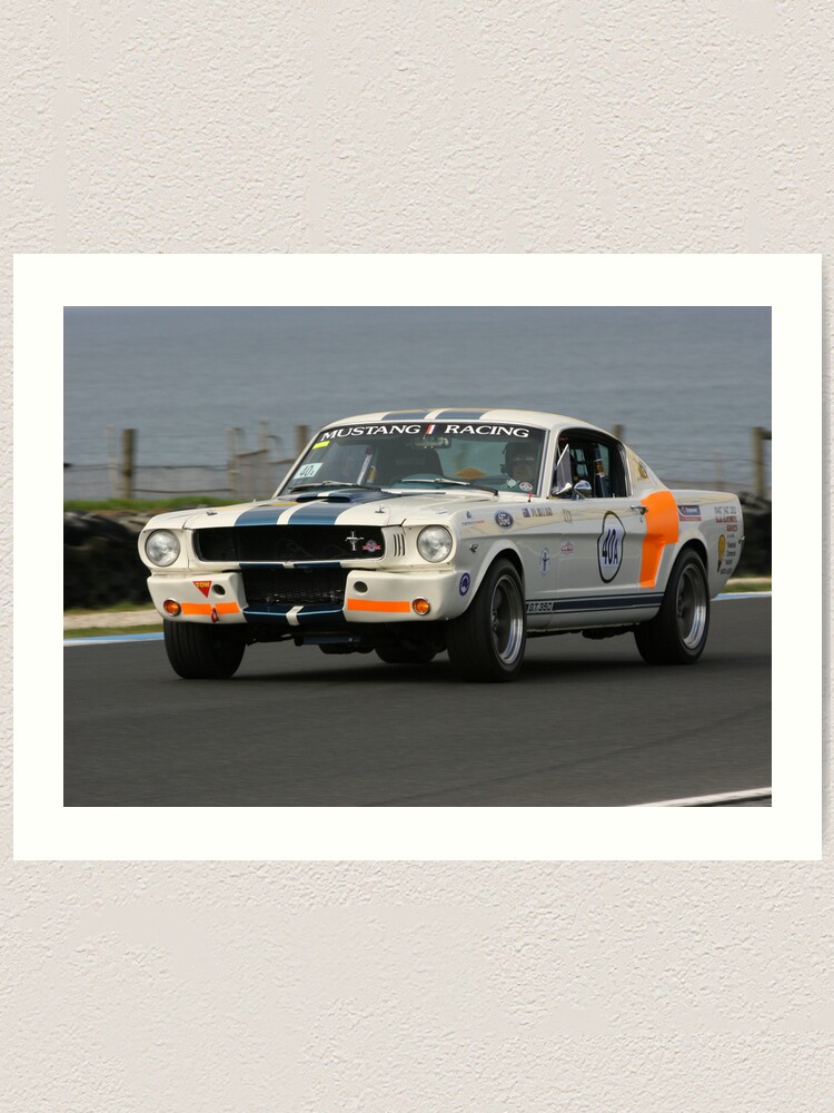Alternate view of GT 350 Art Print