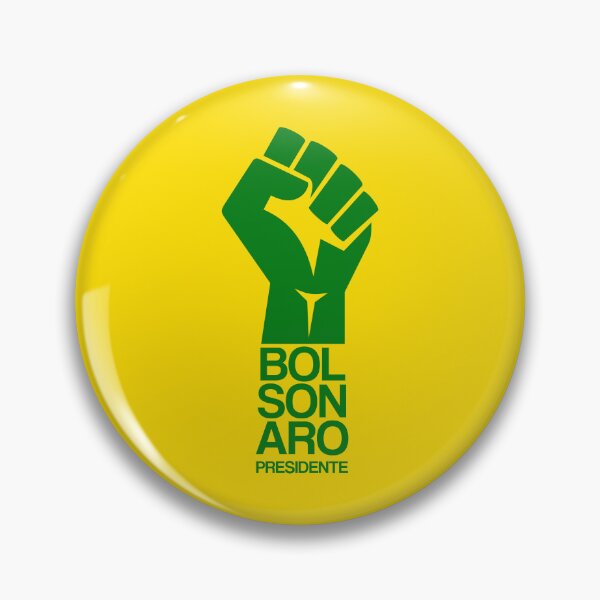 Item preview, Presidente Bolsonaro 2022 designed and sold by rachimariposa.