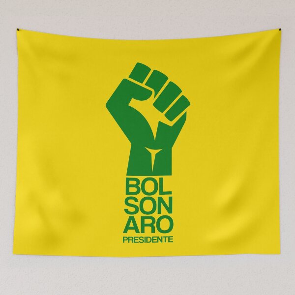 Item preview, Presidente Bolsonaro 2022 designed and sold by rachimariposa.