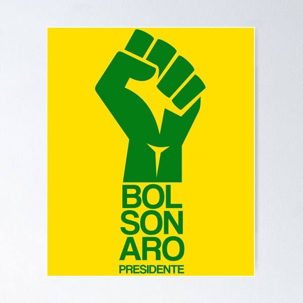 Item preview, Presidente Bolsonaro 2022 designed and sold by rachimariposa.
