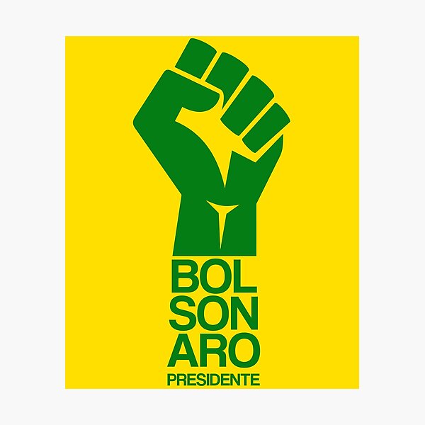 Item preview, Presidente Bolsonaro 2022 designed and sold by rachimariposa.